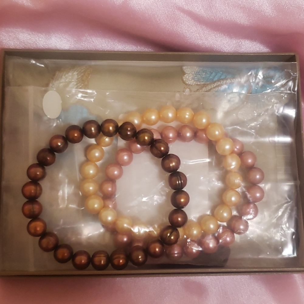 🌹NEW! HONORA PEARL BRACELETs♥